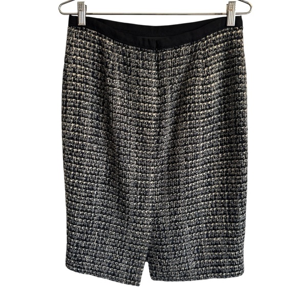 J.Crew No. 2 Pencil Skirt in Midnight Tweed, Size 6 - Picture 6 of 9